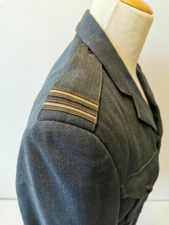 British RAF Battle dress jacket most likely 1950´s, tailor made, good condition