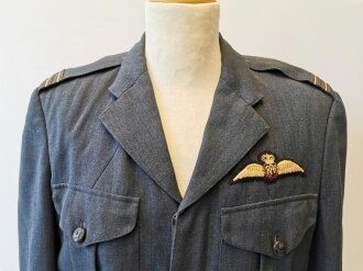 British RAF Battle dress jacket most likely 1950´s, tailor made, good condition