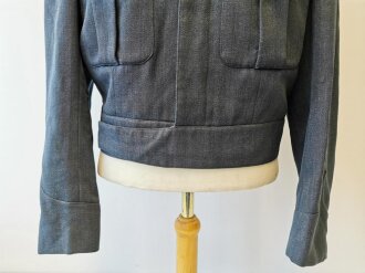 British RAF Battle dress jacket most likely 1950´s, tailor made, good condition