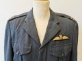 British RAF Battle dress jacket most likely 1950´s, tailor made, good condition