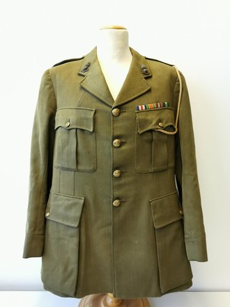 British WWII Pattern 1922 Artillery Officers Dress tunic