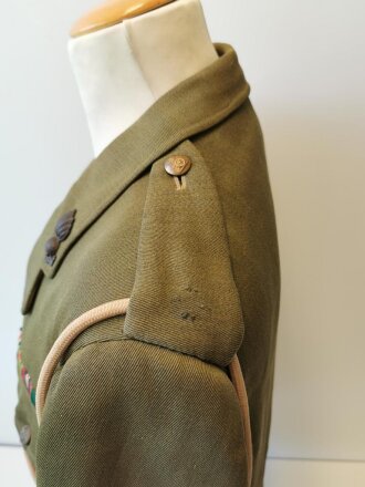 British WWII Pattern 1922 Artillery Officers Dress tunic