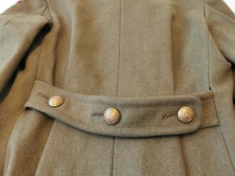 British 1939 dated Officers overcoat, good condition