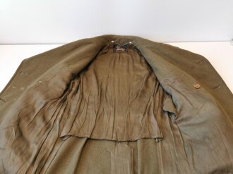 British 1939 dated Officers overcoat, good condition