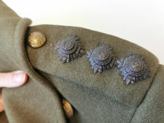 British 1939 dated Officers overcoat, good condition