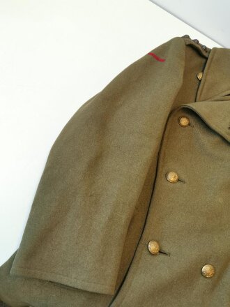 British 1939 dated Officers overcoat, good condition