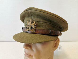 British WWII Service dress cap, Insignia is not added...