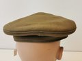 British WWII Service dress cap, Insignia is not added correct