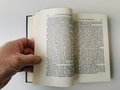 Adolf Hitler " Mein Kampf" Blaue Ganzleinenausgabe von 1941 in gutem Zustand, im Deckblatt wohl eine eingeklebte Widmung entfernt