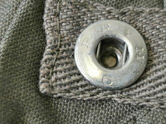 Tasche für die Gasplane der Wehrmacht, neuwertiges Stück