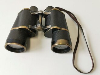 Dienstglas 7 x 50 der Wehrmacht. Hersteller Carl Zeiss...