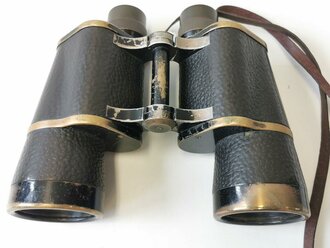 Dienstglas 7 x 50 der Wehrmacht. Hersteller Carl Zeiss...