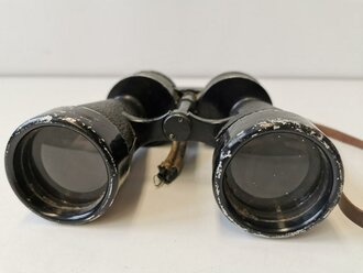 Dienstglas 7 x 50 der Kriegsmarine. Hersteller beh (...