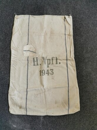 10 Stück Heeresverpflegungssäcke Wehrmacht, ungereinigte Stücke
