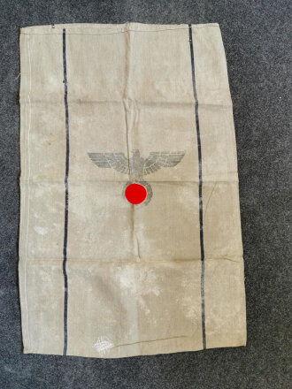 10 Stück Heeresverpflegungssäcke Wehrmacht, ungereinigte Stücke