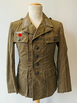 Heer, Tropenfeldbluse Modell 1943 , ungetragenes...