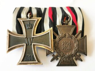 Eisernes Kreuz 2. Klasse 1914, Herstellermarkierung...