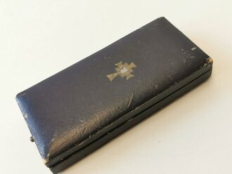 Etui zum Ehrenkreuz der deutschen Mutter 1. Stufe von Rettenmaier, entnazifiziert