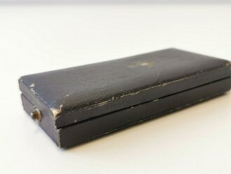 Etui zum Ehrenkreuz der deutschen Mutter 1. Stufe von Rettenmaier, entnazifiziert