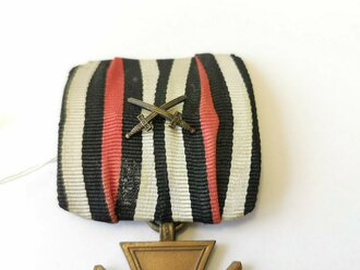 Ehrenkreuz für Frontkämpfer , Hersteller 39, an Einzelspange