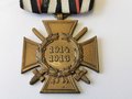 Ehrenkreuz für Frontkämpfer , Hersteller 39, an Einzelspange
