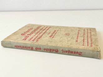 "Karten- und Geländekunde" Leitfaden für militärisches Aufnehmen und Kartenwesen.... Datiert 1939 mit 140 Seiten