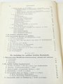 "Karten- und Geländekunde" Leitfaden für militärisches Aufnehmen und Kartenwesen.... Datiert 1939 mit 140 Seiten