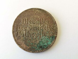 Medaille für deutsche Volkspflege , Bodenfund