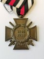 Ehrenkreuz für Frontkämpfer , Hersteller "GG"  Magnetisch
