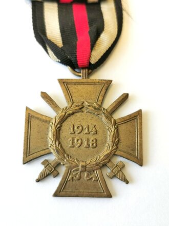 Ehrenkreuz für Frontkämpfer , Hersteller...