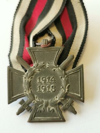 Ehrenkreuz für Frontkämpfer , Hersteller...
