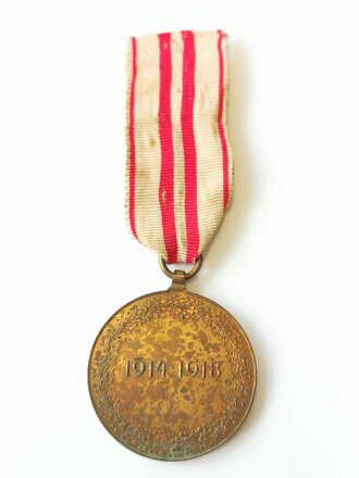 Österreich Kriegserinnerungsmedaille 1914-1918 "Für Österreich"