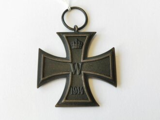 Eisernes Kreuz 2. Klasse 1914. Hersteller "KO" im Bandring