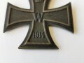 Eisernes Kreuz 2. Klasse 1914. Hersteller "KO" im Bandring