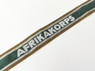 Ärmelband Afrikakorps, ungetragenes Stück, 39,5cm