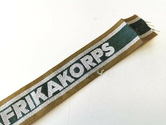 Ärmelband Afrikakorps, ungetragenes Stück, 23cm