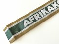 Ärmelband Afrikakorps, ungetragenes Stück, 23cm