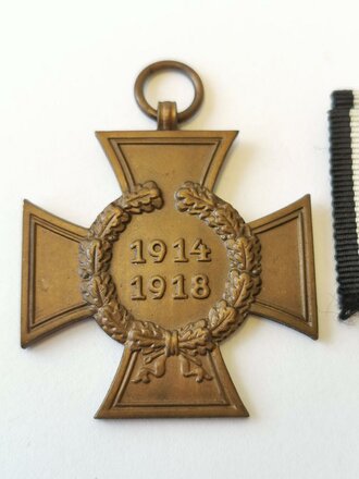 Ehrenkreuz für Kriegsteilnehmer , Hersteller...