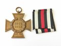 Ehrenkreuz für Kriegsteilnehmer , Hersteller "RV 67 Pforzheim"  Magnetisch