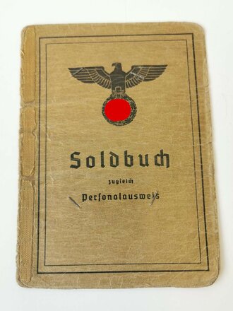 Großformatige Ernennungsurkunde zum Oberintendanturrat, ausgestellt 1940. Dazu drei weitere Ernennungen, eine davon mit eigenhändiger Unterschrift Reichskriegsminister Werner von Blomberg