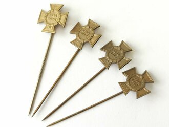 Miniatur an Nadel  Ehrenkreuz für Kriegsteilnehmer 16mm, neuwertig, 1 Stück