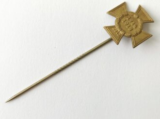 Miniatur an Nadel  Ehrenkreuz für Kriegsteilnehmer 16mm, neuwertig, 1 Stück