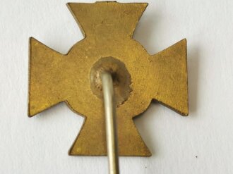 Miniatur an Nadel  Ehrenkreuz für Kriegsteilnehmer 16mm, neuwertig, 1 Stück