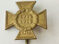 Miniatur an Nadel  Ehrenkreuz für Kriegsteilnehmer 16mm, neuwertig, 1 Stück