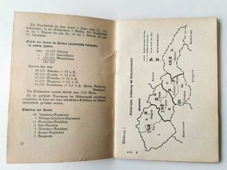 Armeen jenseits der Grenze - Tschechoslowakei, Österreich, Italien, A6, 52 Seiten, datiert 1937
