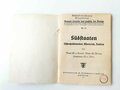 Armeen jenseits der Grenze - Tschechoslowakei, Österreich, Italien, A6, 52 Seiten, datiert 1937