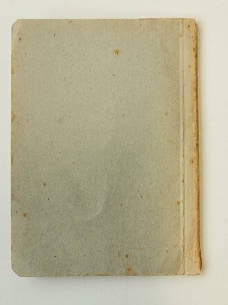 H.Dv.130/4b Ausbildungsvorschrift für Infanterie, datiert 1938, A6, 51 Seiten