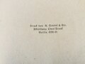 H.Dv.130/4b Ausbildungsvorschrift für Infanterie, datiert 1938, A6, 51 Seiten