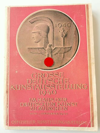 Große Deutsche Kunstausstellung 1940 im Haus der...