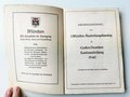 Große Deutsche Kunstausstellung 1940 im Haus der Deutschen Kunst München, Offizieller Ausstellungskatalog, A5